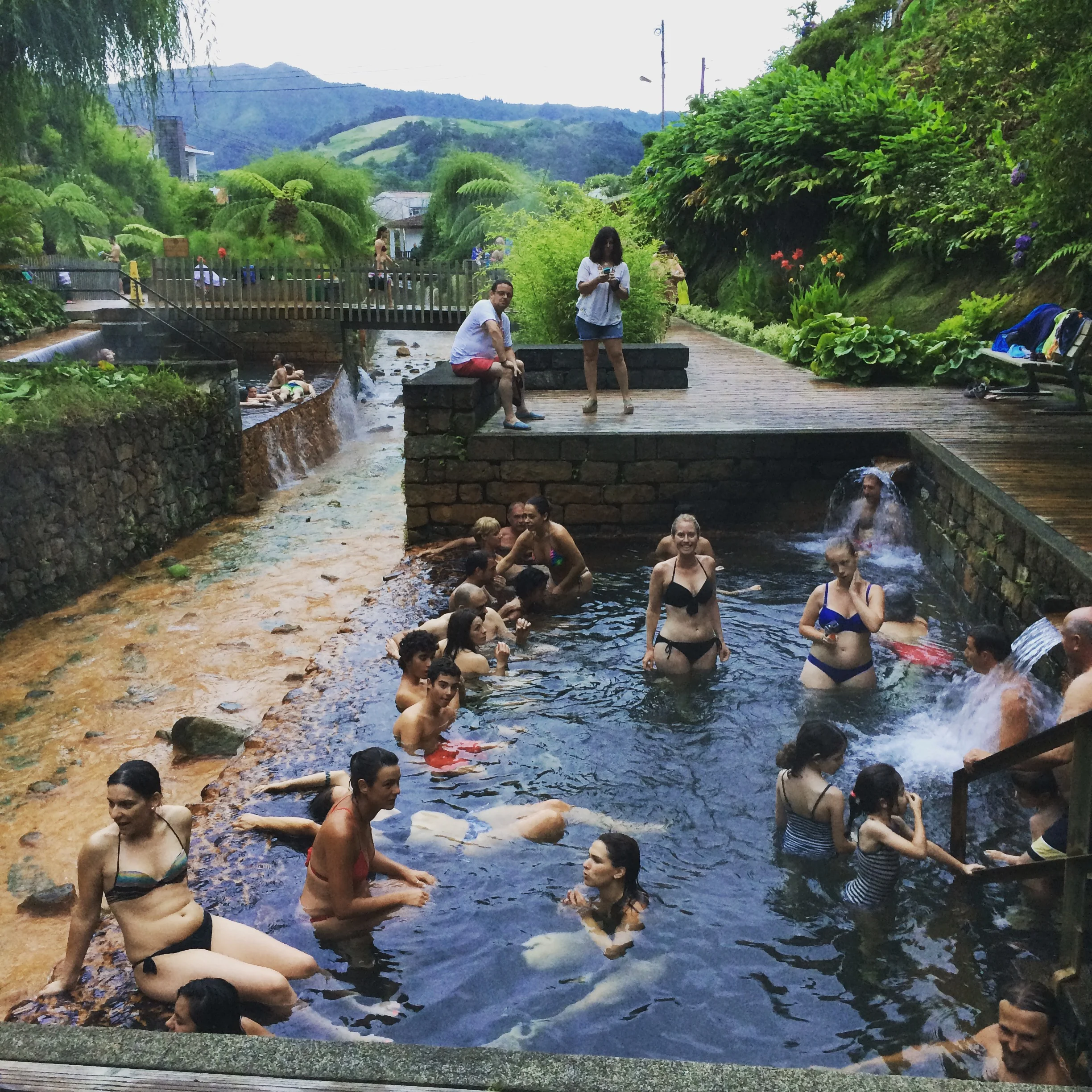 Furnas Hot Springs